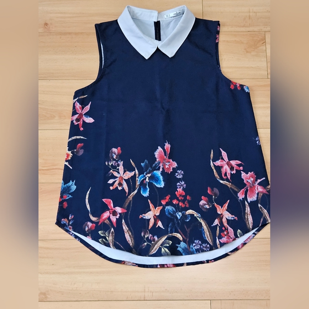 Women's Preppy Blouse